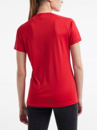 Funktions-T-Shirt für Damen in Rot